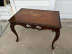 Antique Pringle Furniture co. Wood Table