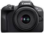 Canon EOS R100 RF-S18-45mm F4.5-6.3 is STM Lens Kit, Mirrorless Camera