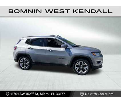 2020 Jeep Compass Limited is a Silver 2020 Jeep Compass Limited SUV in Miami FL