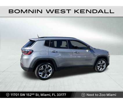 2020 Jeep Compass Limited is a Silver 2020 Jeep Compass Limited SUV in Miami FL