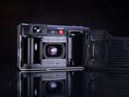 Super Rare Konica Z Up 60e 35mm Film Point and Shoot Camera Silver Street Photo