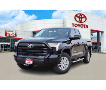 2024 Toyota Tundra SR5 is a Black 2024 Toyota Tundra SR5 Truck in Katy TX