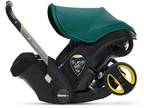 Doona Infant Car Seat&Latch Base-Rear Facing, US Version, Racing Green(open box)