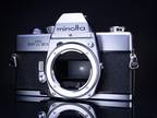Minolta SRT 201 35mm Camera #1870687