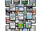Nintendo DS Games, Multiple titles, Tested and Working! Cartridges Only