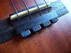 Rosette Diamond Secure String Ties for Ukulele - New Uke Bridge Beads!