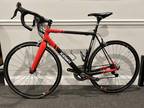 Scattante Carbon Road Bike SL10 55 Cm sirrus 460v Continental HardShell 25mm