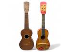 FOR PARTS/REPAIR Vintage Supertone & Unknown Ukulele