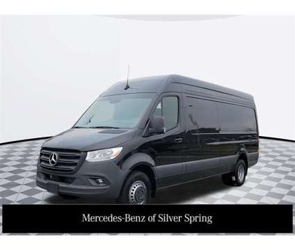 2024 Mercedes-Benz Sprinter 3500 Cargo 170 WB High Roof is a 2024 Mercedes-Benz Sprinter 3500 Trim Van in Silver Spring MD