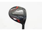 Taylormade Stealth 18° 5 Fairway Wood Regular Flex Ventus Red 5 Good ^ SF5