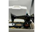 Newbee Antique Sewing Machine - Motor Works - Ribbon Needs Repair