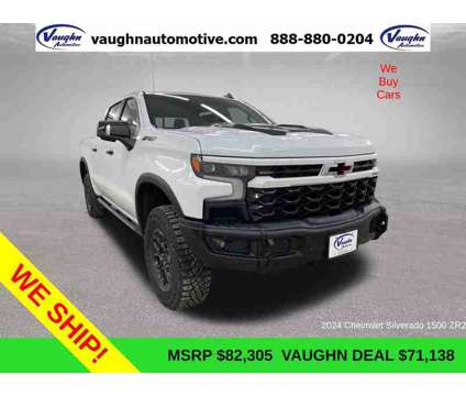 2024 Chevrolet Silverado 1500 ZR2 is a White 2024 Chevrolet Silverado 1500 Truck in Ottumwa IA