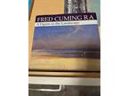 Fred Cuming, A Figure In The Landscape. Signed