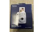 Fujifilm Instax Mini 11 Instant Film Camera - Ice White