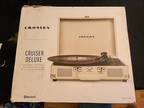 Crosley Cruiser Deluxe Turntable