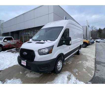 2024 Ford Transit-350 Base High Roof ELWB AWD is a White 2024 Ford Transit-350 Base Van in Haverhill MA