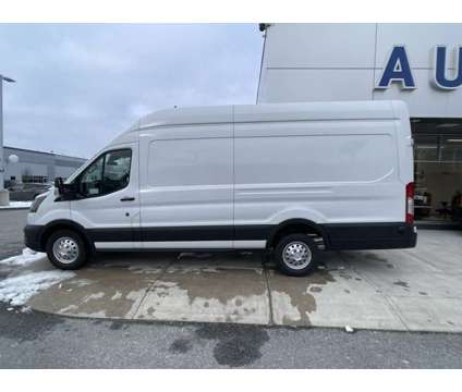 2024 Ford Transit-350 Base High Roof ELWB AWD is a White 2024 Ford Transit-350 Base Van in Haverhill MA