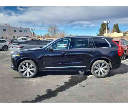 2024 Volvo XC90 Recharge Plug-In Hybrid Ultimate is a Black 2024 Volvo XC90 3.2 Trim Hybrid in Littleton CO