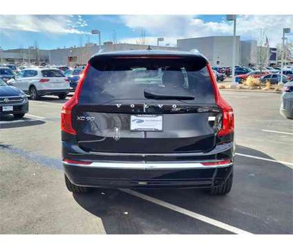 2024 Volvo XC90 Recharge Plug-In Hybrid Ultimate is a Black 2024 Volvo XC90 3.2 Trim Hybrid in Littleton CO