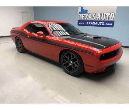 2016 Dodge Challenger R/T is a Red 2016 Dodge Challenger R/T Coupe in Houston TX