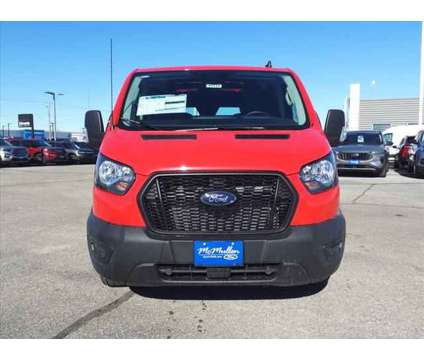 2024 Ford Transit-250 Base is a Red 2024 Ford Transit-250 Base Van in Council Bluffs IA