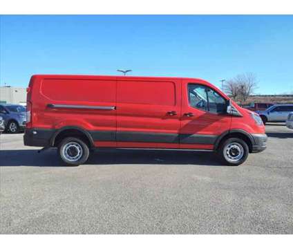 2024 Ford Transit-250 Base is a Red 2024 Ford Transit-250 Base Van in Council Bluffs IA