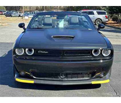 2023 Dodge Challenger R/T Scat Pack is a Black 2023 Dodge Challenger R/T Scat Pack Coupe in Canton GA