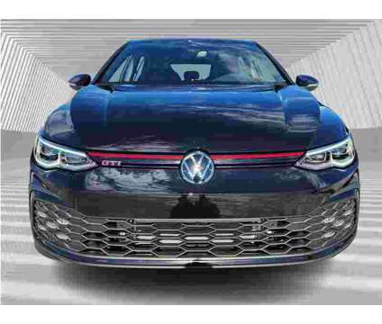 2024 Volkswagen Golf GTI 2.0T S is a Black 2024 Volkswagen Golf GTI Car for Sale in Fort Lauderdale FL