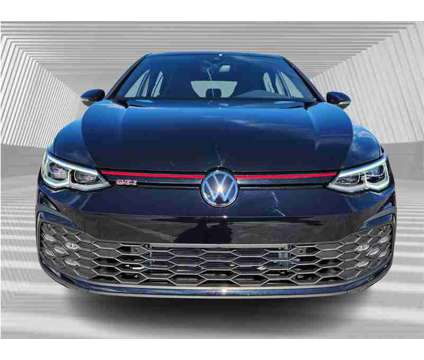 2024 Volkswagen Golf GTI S is a Black 2024 Volkswagen Golf GTI Car for Sale in Fort Lauderdale FL