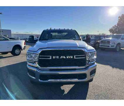 2024 Ram 3500 Tradesman 167.5 WB is a White 2024 RAM 3500 Model Tradesman Car for Sale in Fort Smith AR
