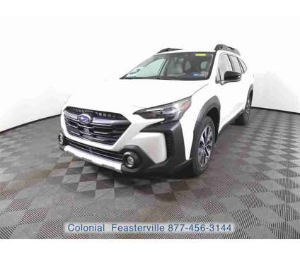 2024 Subaru Outback Limited is a White 2024 Subaru Outback Limited SUV in Feasterville Trevose PA