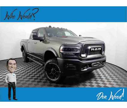 2024 Ram 2500 Power Wagon is a Green 2024 RAM 2500 Model Power Wagon Truck in Athens OH
