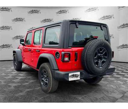 2024 Jeep Wrangler Sport is a Red 2024 Jeep Wrangler Sport SUV in Simi Valley CA