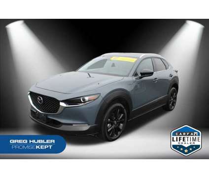 2023 Mazda CX-30 2.5 S Carbon Edition is a Grey 2023 Mazda CX-3 SUV in Marion IN