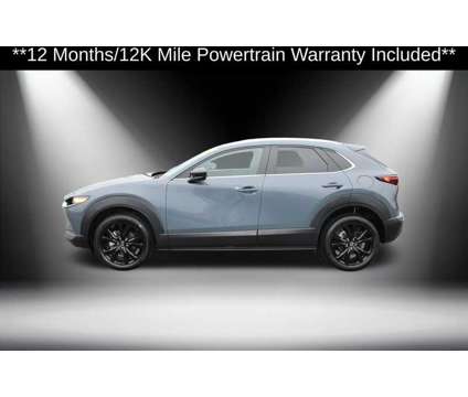 2023 Mazda CX-30 2.5 S Carbon Edition is a Grey 2023 Mazda CX-3 SUV in Marion IN