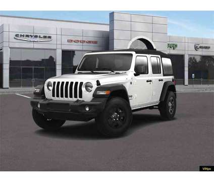 2024 Jeep Wrangler Sport is a White 2024 Jeep Wrangler Sport SUV in Walled Lake MI