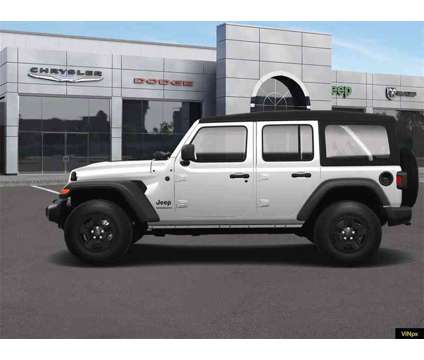 2024 Jeep Wrangler Sport is a White 2024 Jeep Wrangler Sport SUV in Walled Lake MI