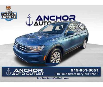 2018 Volkswagen Tiguan 2.0T S 4Motion is a Blue 2018 Volkswagen Tiguan 2.0T S SUV in Cary NC