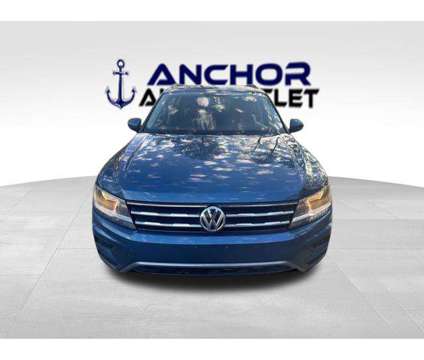 2018 Volkswagen Tiguan 2.0T S 4Motion is a Blue 2018 Volkswagen Tiguan 2.0T S SUV in Cary NC