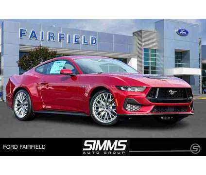 2024 Ford Mustang GT Premium is a Red 2024 Ford Mustang GT Premium Coupe in Fairfield CA