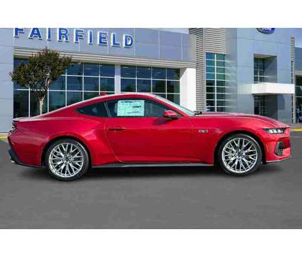 2024 Ford Mustang GT Premium is a Red 2024 Ford Mustang GT Premium Coupe in Fairfield CA