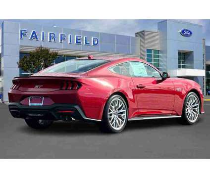 2024 Ford Mustang GT is a Red 2024 Ford Mustang GT Coupe in Fairfield CA