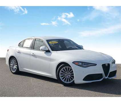 2023 Alfa Romeo Giulia Sprint is a White 2023 Alfa Romeo Giulia Sedan in Pinellas Park FL