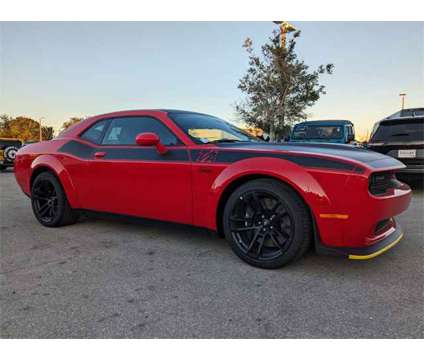 2023 Dodge Challenger R/T Scat Pack Widebody is a Red 2023 Dodge Challenger R/T Scat Pack Coupe in Naples FL