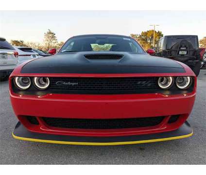 2023 Dodge Challenger R/T Scat Pack Widebody is a Red 2023 Dodge Challenger R/T Scat Pack Coupe in Naples FL