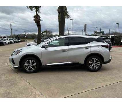 2021 Nissan Murano SV is a Silver 2021 Nissan Murano SV SUV in Bay City TX