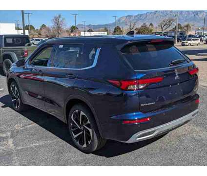 2024 Mitsubishi Outlander PHEV SEL S-AWC is a Blue 2024 Mitsubishi Outlander SUV in Albuquerque NM