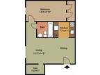 Beechmont Bluffs - 1 Bedroom with a den