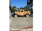 1936 Chevrolet Pickup Brown RWD Manual