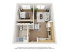 The Confluence - 1 Bedroom - 50% AMI
